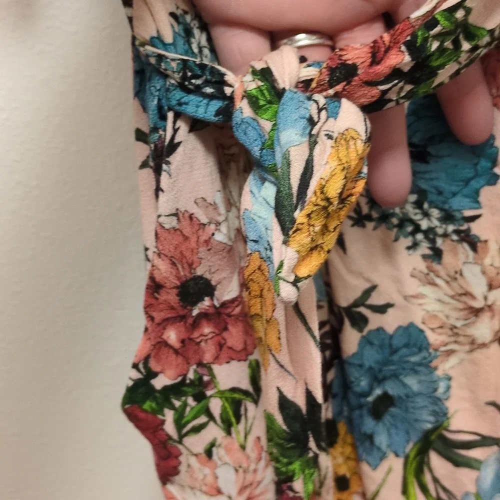 Chic MNG Casuals Floral Mini Dress - Effortless Elegance - Fun - Flirty - EUC - Picture 4 of 11